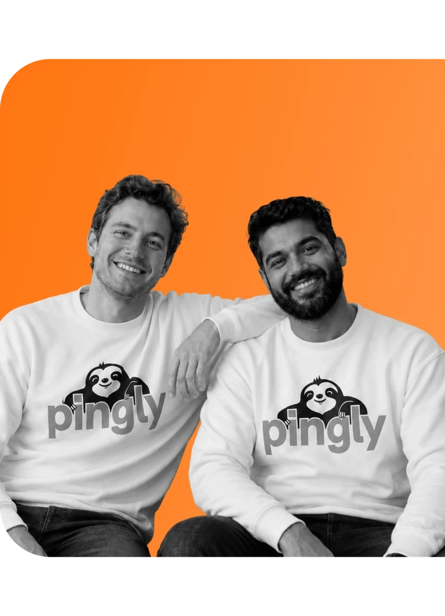 Los fundadores de Pingly